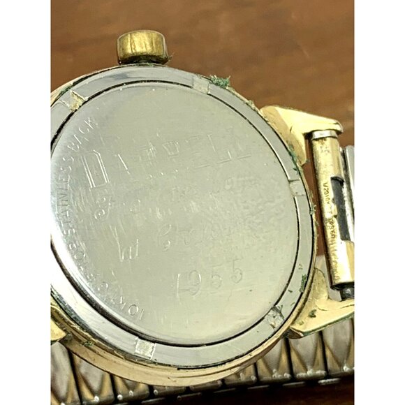 Wittnauer 76/3c Revue Mens Watch Vintage 32mm Swiss Manual Wind FOR REPAIR PARTS - Picture 8 of 13